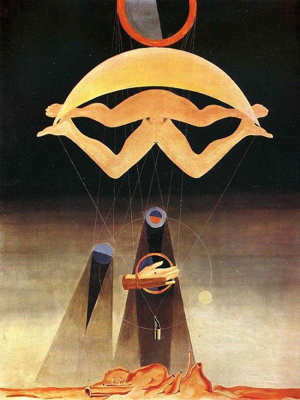 Men Shall Know Nothing of This, 1923 - by Max Ernst