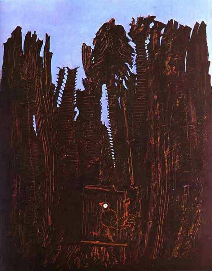Forest and Dove, 1927 - by Max Ernst