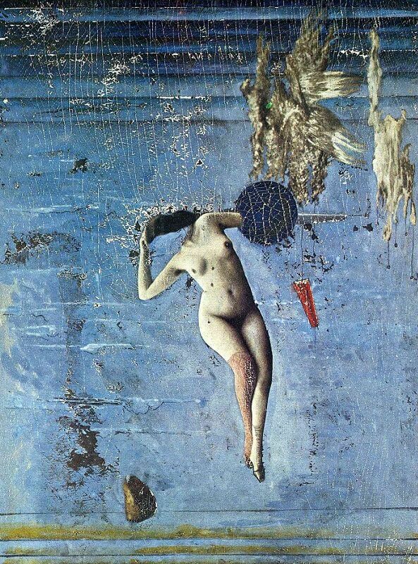 Pleiades, 1921 - by Max Ernst