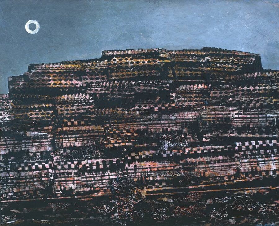 The Entire City, 1934 - by Max Ernst