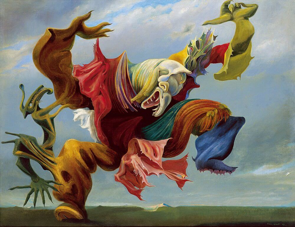 The Triumph of Surrealism, 1973 - by Max Ernst