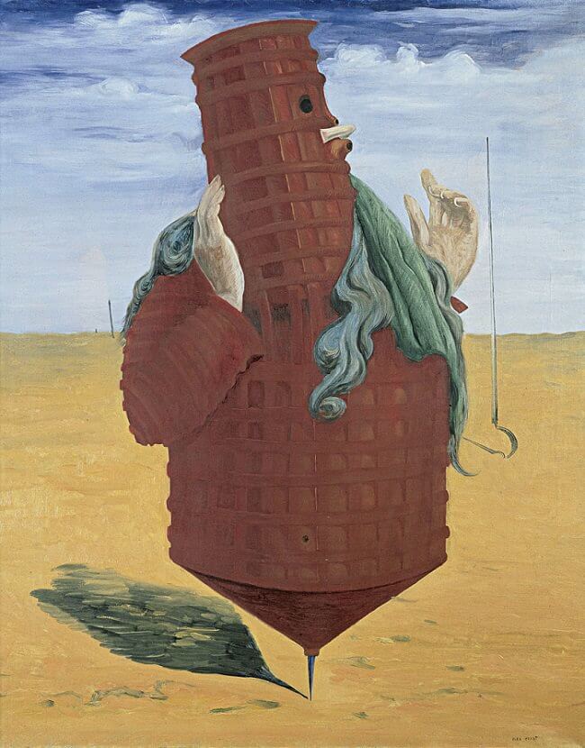 Ubu Imperator, 1923 - by Max Ernst