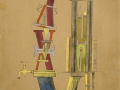 Little Machine by Max Ernst