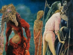 The Antipope by Max Ernst