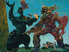 The Barbarians by Max Ernst