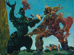 The Barbarians by Max Ernst