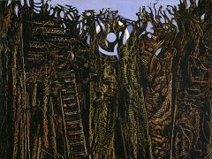 The Forest by Max Ernst
