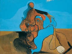 The Kiss by Max Ernst